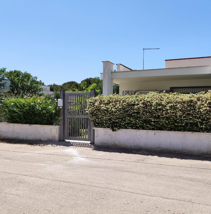 Terra Dei Plautii Villa Pulsano Exterior photo